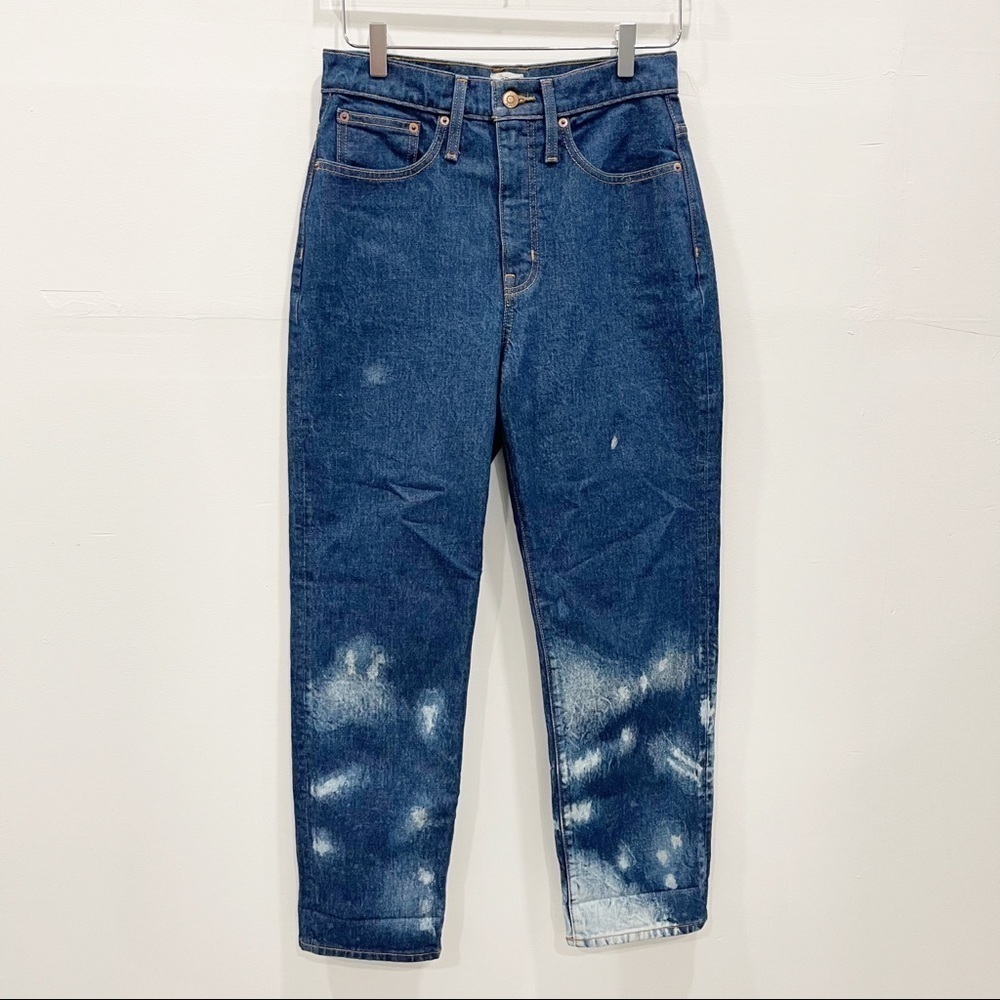 J. Crew Slouchy Boyfriend Jean in Outlaw Wash Size 26 Style: AQ820 Cotton